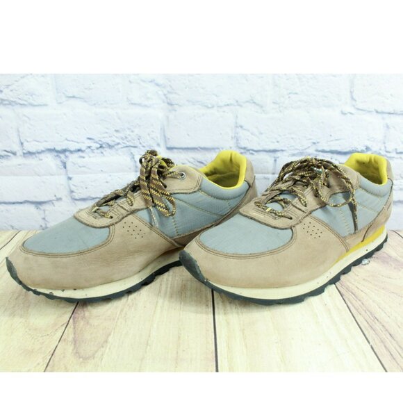 L.L. Bean Katahdin Hiking Shoes Suede Mesh Waterproof Size 10 M New Running - Picture 2 of 9